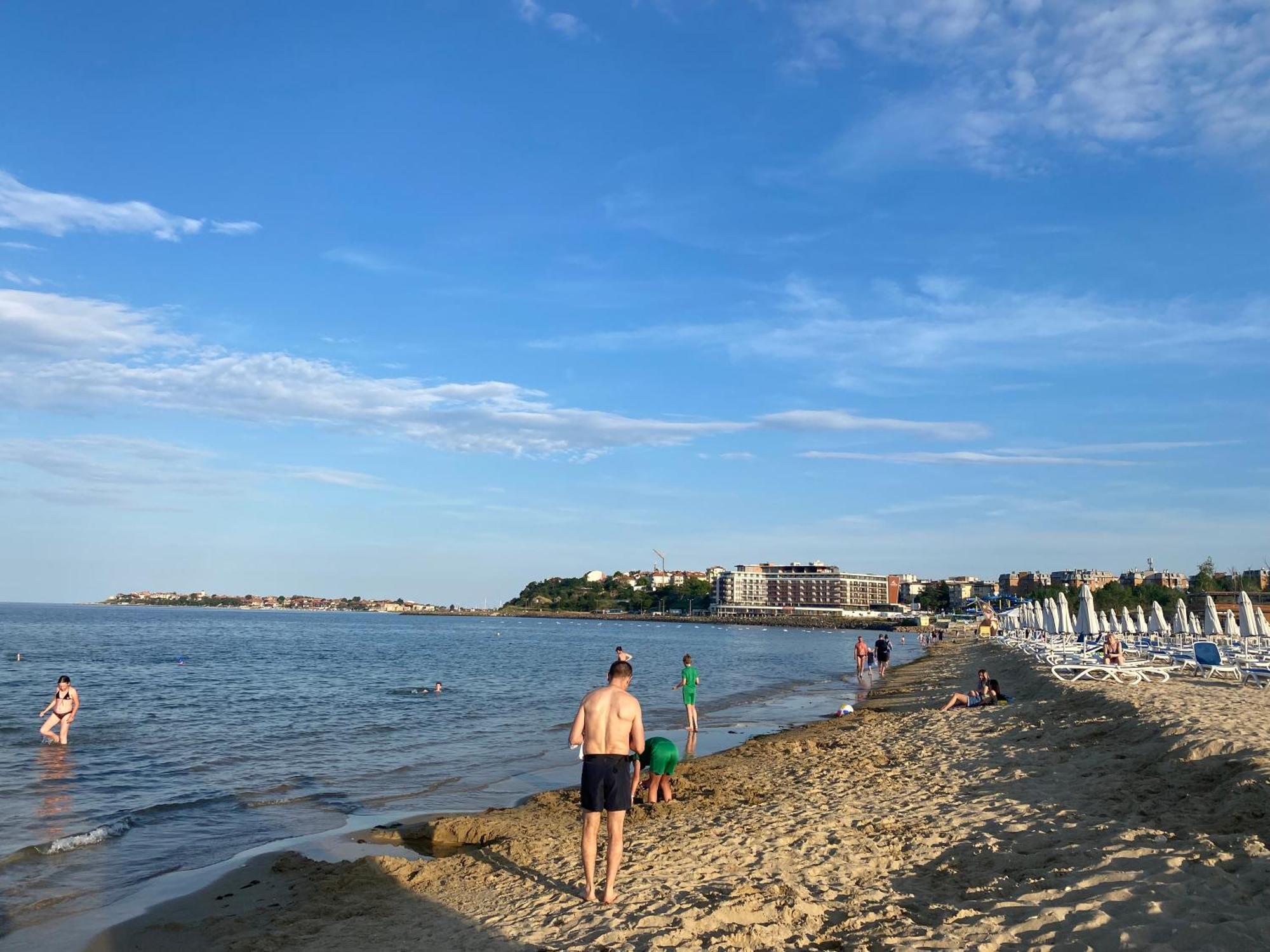 Summer Breeze 406 Studio 阳光海滩 外观 照片